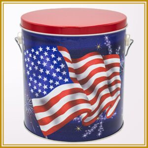 1 Gallon American Flag