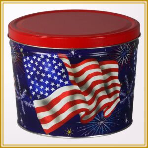 2 Gallon American Flag