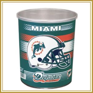 Miami Dolphins One Gallon-Free Shipping